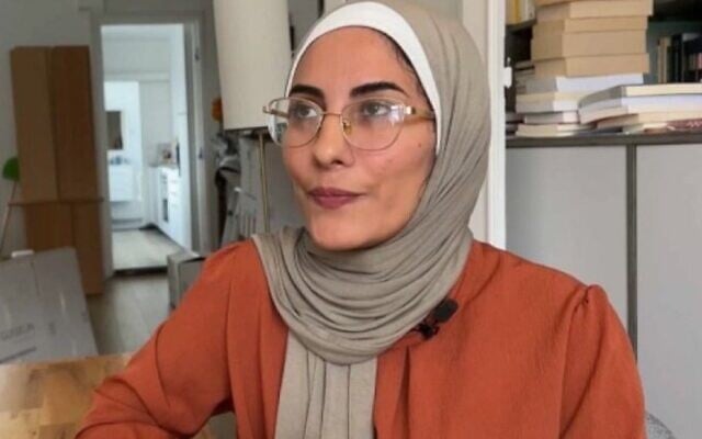 Nour Atallah, la estudiante investigada-