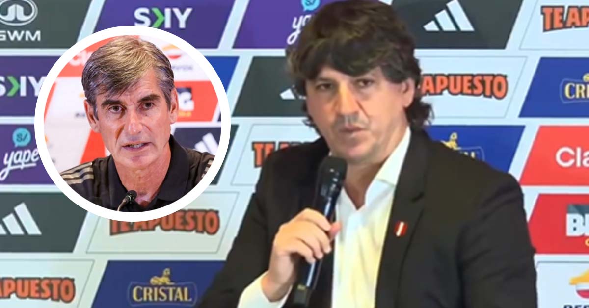 Oscar Ibáñez confirma desacuerdo con Jean Ferrari tras salida de la Selección Peruana: "Ya no tenía sentido seguir"