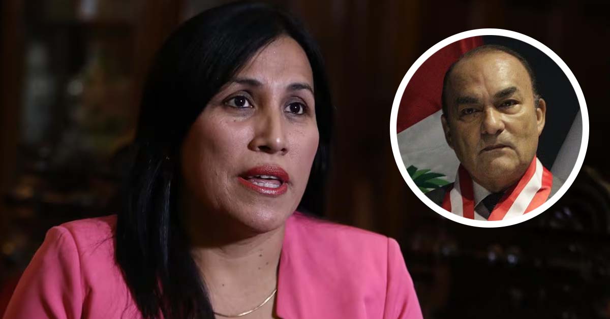 Flor Pablo pide vacancia de Gino Ríos de la JNJ por falta de idoneidad: "Tiene 2 sentencias por agresión"