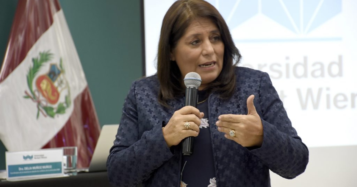 Delia Muñoz sobre retiro del Perú de la CIDH: "Es competencia exclusiva del Poder Ejecutivo"