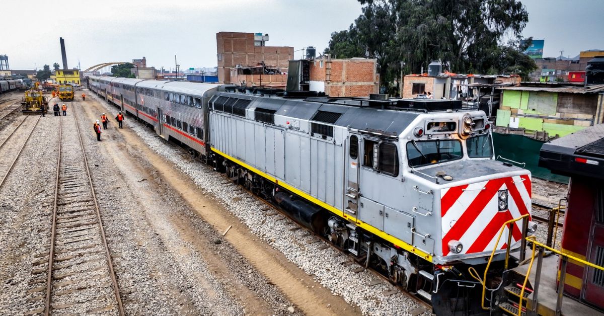 Renzo Reggiardo pide celeridad al Ejecutivo para firmar acuerdo sobre tren Lima-Chosica: "Hemos tenido varias reuniones"