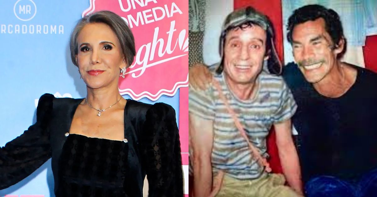 Hijo de Ramón Valdés asegura que Florinda Meza fue la culpable de que su padre se aleje de Chespirito