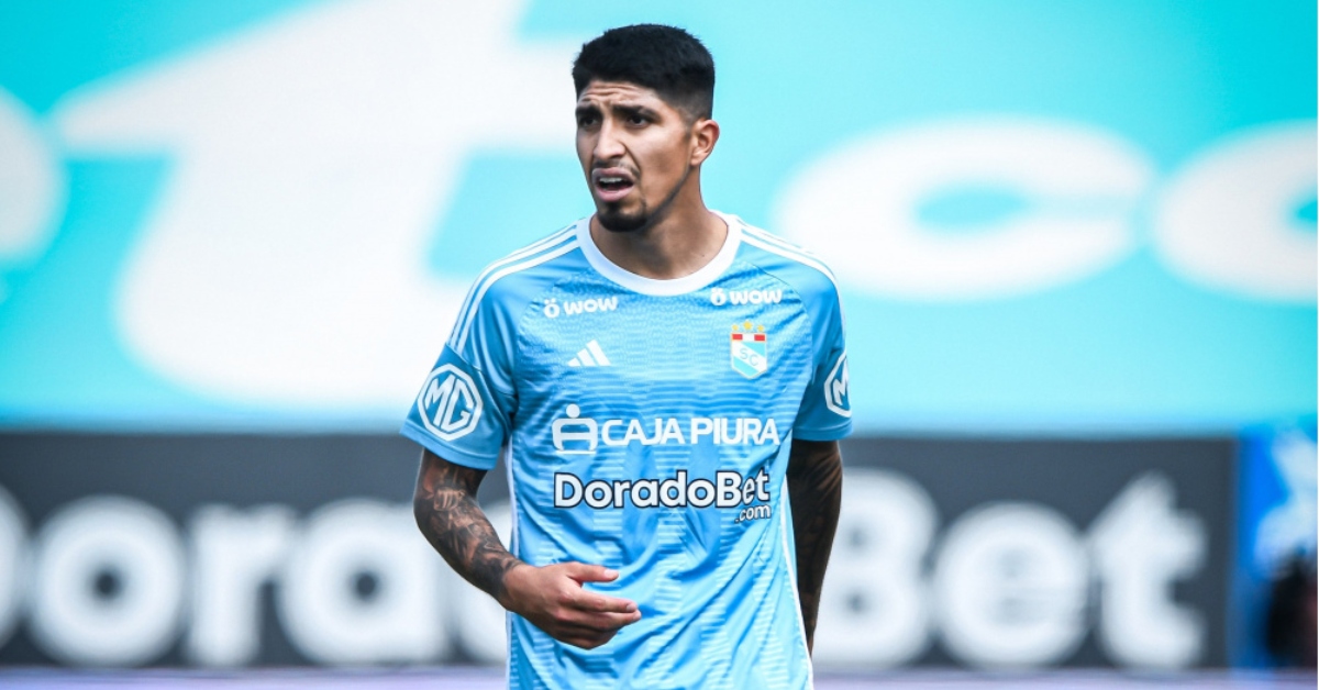 Luis Iberico se alista para volver a jugar con Sporting Cristal: Delantero trabaja en cancha con fisioterapeuta