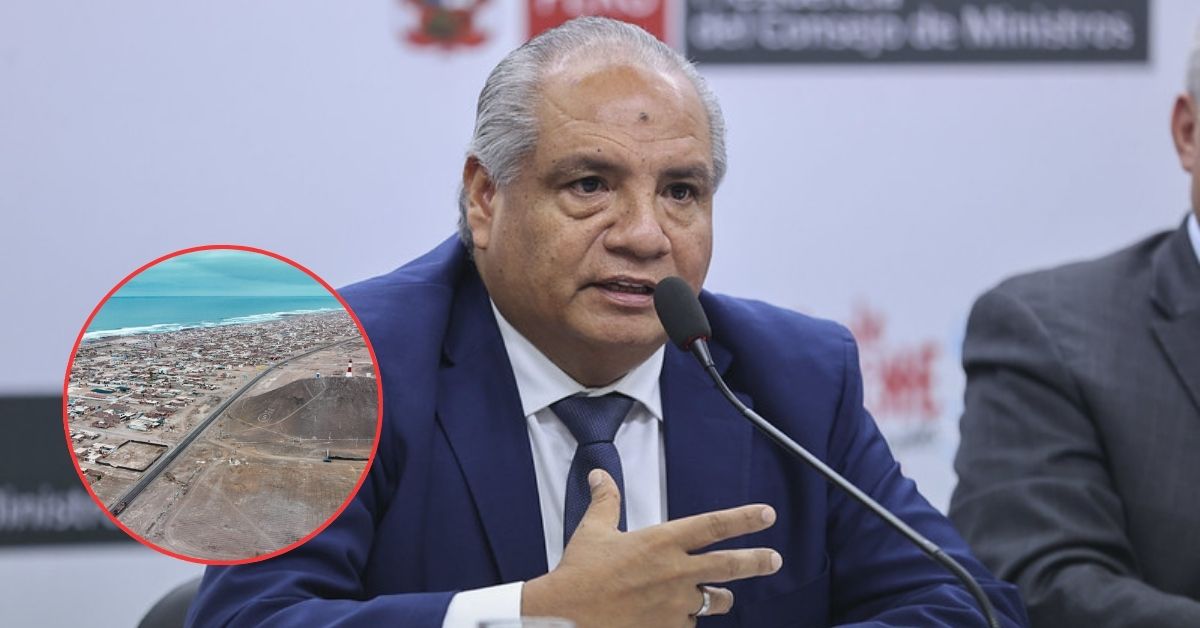 César Sandoval afirma haber denunciado a empresas chinas en Fiscalía y Contraloría