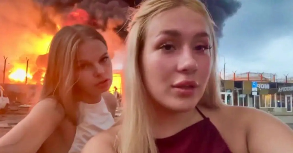 Jóvenes fueron detenidas por grabar video frente a incendio: Fueron tildadas de 'imprudentes' por el gobierno