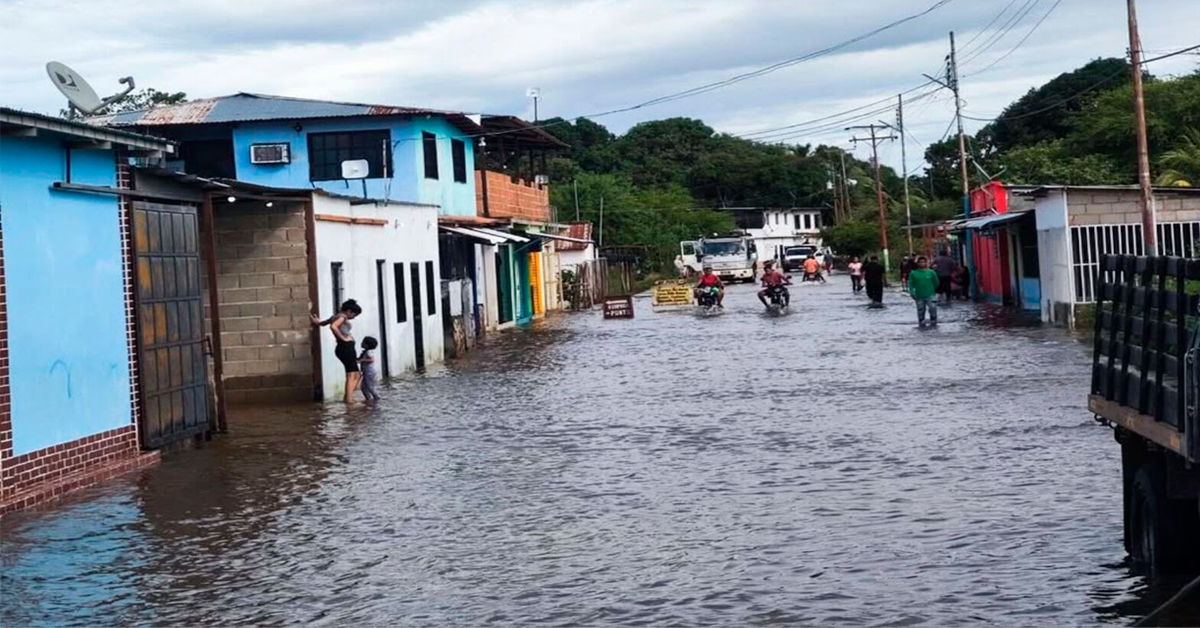 lluvias intensas