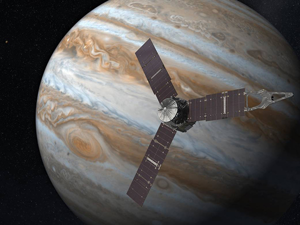 La nave Juno sera clave en la deteccin del 31/ATLAS.