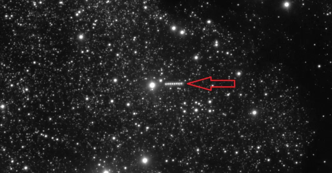 El 31/Atlas es un objeto espacial que ha llamado la atencin de la comunidad cientfica