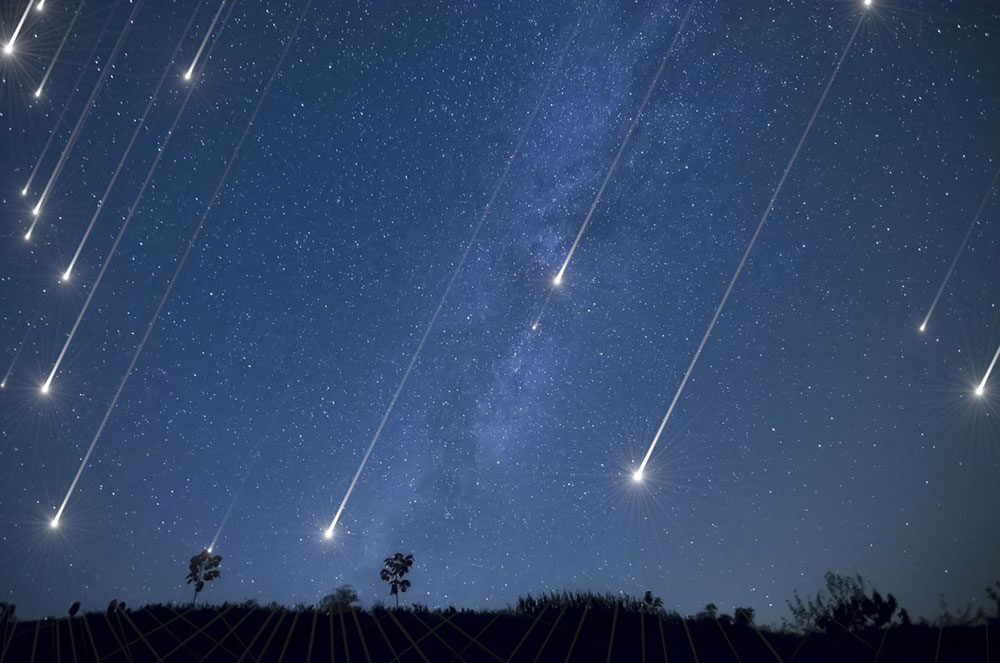 Lluvia de meteoros perseidas