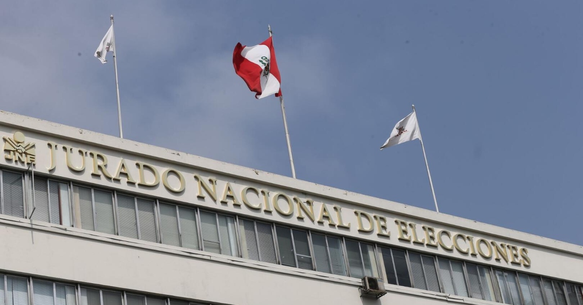 JNE: MAÑANA vence plazo para que altos funcionarios renuncien para postular en elecciones