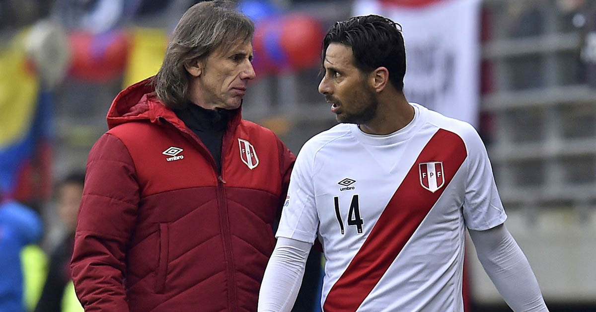 Ricardo Gareca sorprende al revelar su relación con Claudio Pizarro: "Está enojado conmigo"