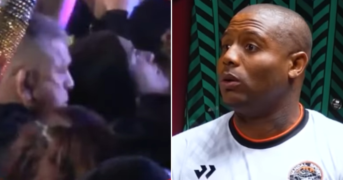 Del 'galáctico' al 'crema': Ex de Roberto Guizasola se luce en concierto con el 'Puma' Carranza