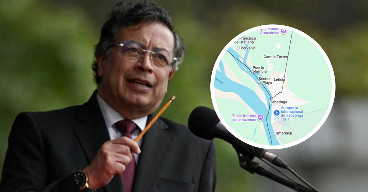 Gustavo Petro acusa al Perú de apropiarse de territorio colombiano: "Ha violado el tratado de Río de Janeiro"
