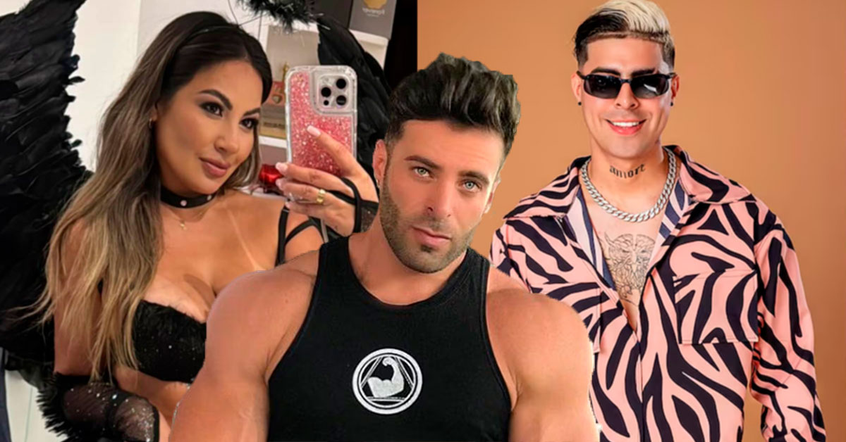 ¿En aprietos? Pamela López le habría sido infiel a Paul Michael con modelo argentino