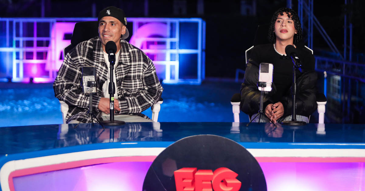 Gerardo y Valentino tambin se sumaron a 'EEG'.