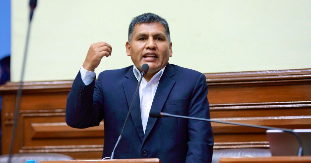 Jaime Quito denunció que las comisiones del Congreso se estarían distribuyendo entre bancadas mayoritarias