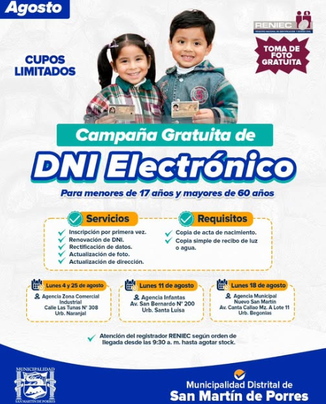Campaa de DNI en SMP.
