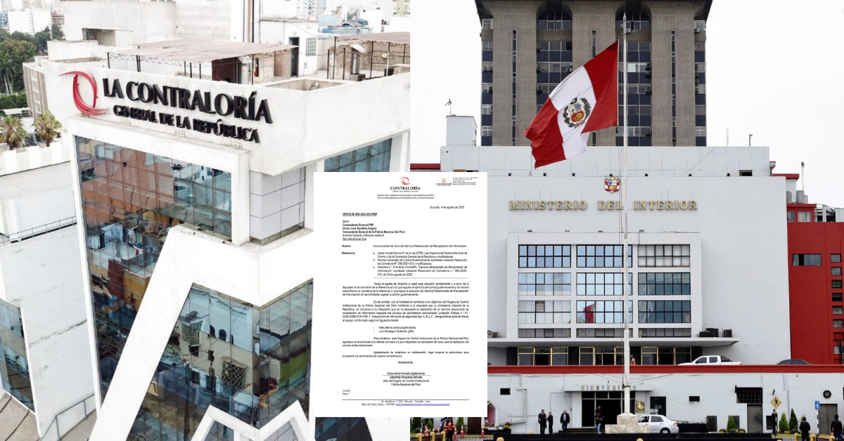 Contraloría pide información a la PNP sobre compra de vehículos de lujo valorizados en más de S/ 18 millones