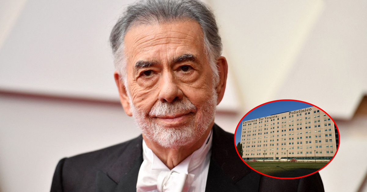Francis Ford Coppola hospitalizado: Famoso director de cine ingresó a centro médico en Italia