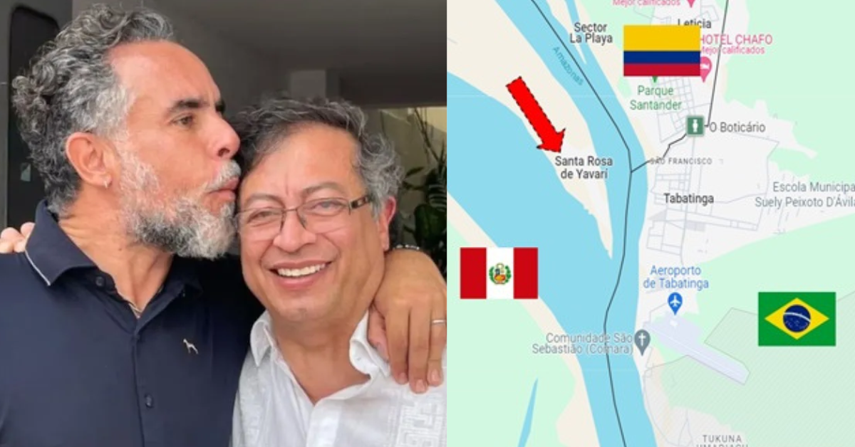 Ministro del Interior de Colombia advierte: Si no hay solución sobre la isla Santa Rosa, "se pondría bien feo"