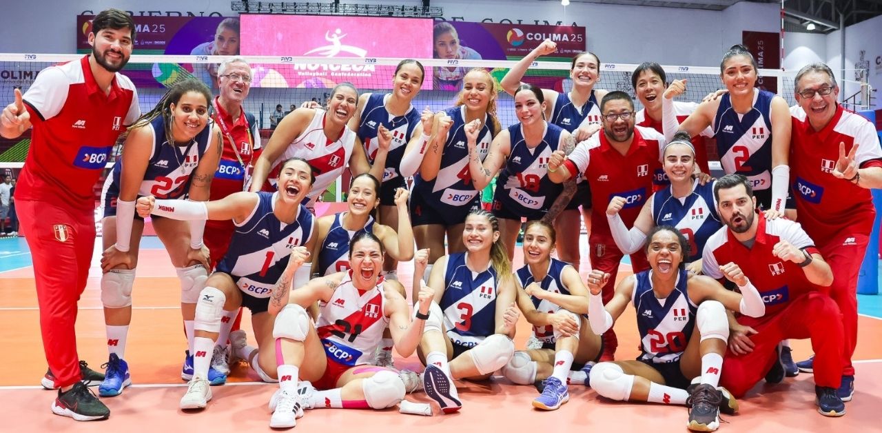 ¡Siguen invictas! Selección peruana de voleibol venció por 3 a 0 a Costa Rica en la Copa Panamericana