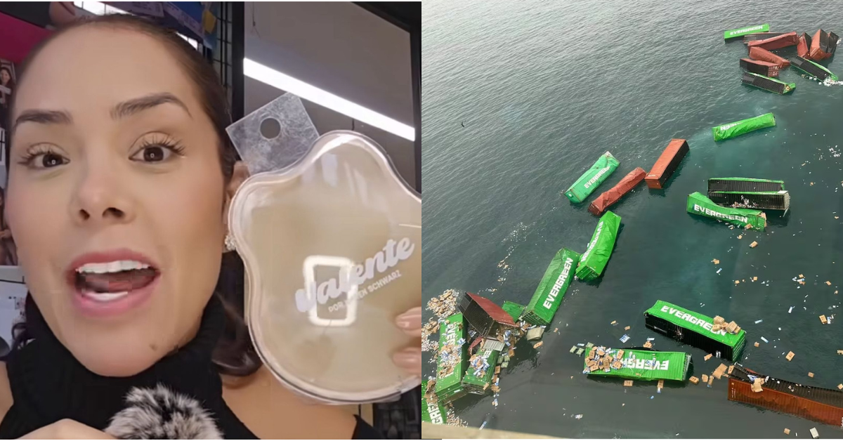 Karen Schwarz revela que encontró sus productos tras caída de contenedores: "Seguimos para adelante"