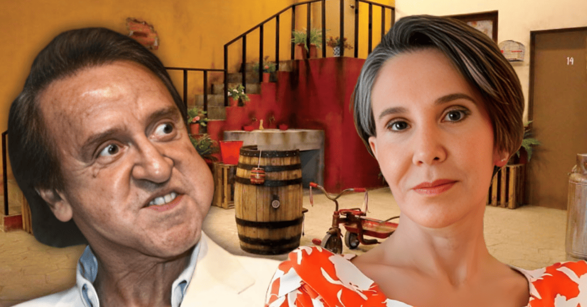 'Quico' fulmina con abucheos a Florinda Meza en pleno show circense: "Ojalá le llegue a la vieja roñosa"