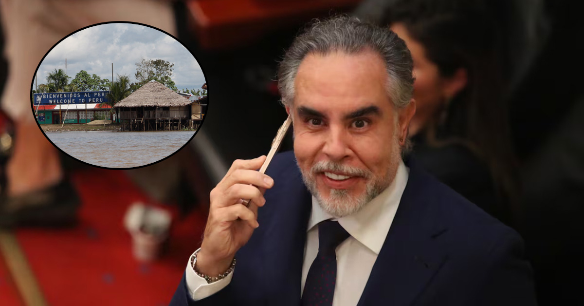 Ministro del Interior de Colombia sobre isla Santa Rosa: "Es claro que habrá una pugna"