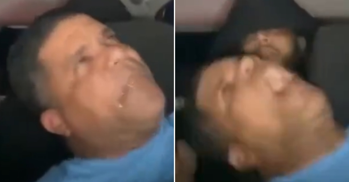 ¡De película! Taxista engaña a delincuentes armados fingiendo infarto y se salva del asalto