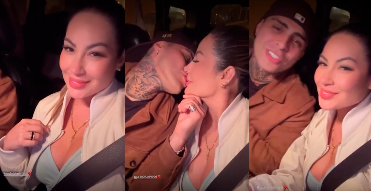 Pamela Lpez y Paul Michael demuestran su amor en redes tras polmica con Renzo Spraggon.