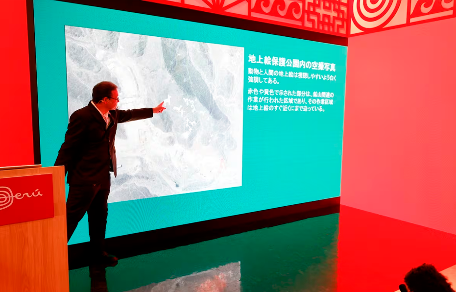 Profesor Masato Sakai, reconocido experto en la cultura Nasca revela 248 nuevos geoglifos.