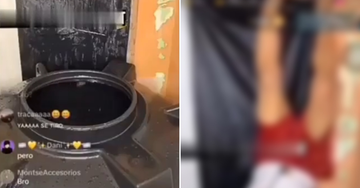 Influencer intenta peligroso reto y termina sin vida durante una transmisión en vivo