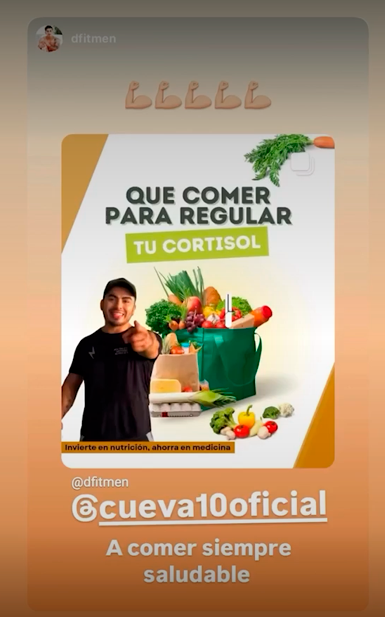 Christian Cueva y su inesperada publicacin por polmica de Pamela Lpez con Renzo Spraggon.