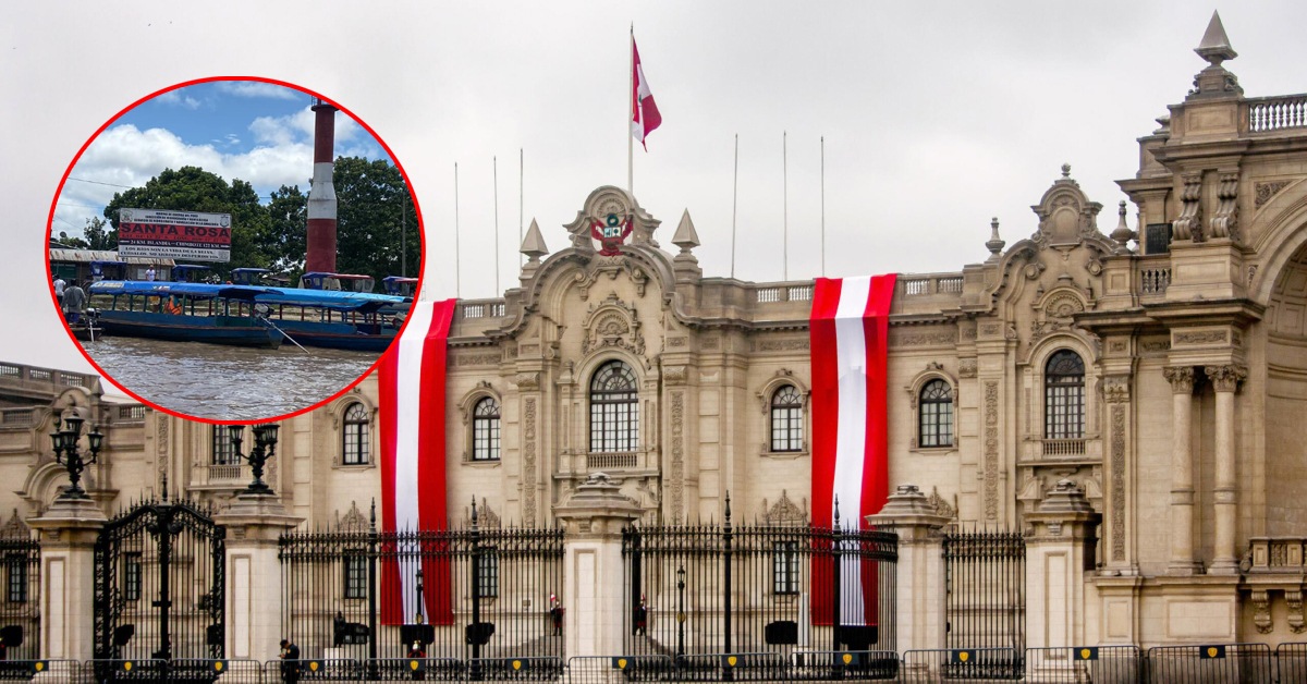 Gobierno rechaza declaraciones de Petro sobre Santa Rosa de Loreto: "Reafirmamos la soberanía peruana"