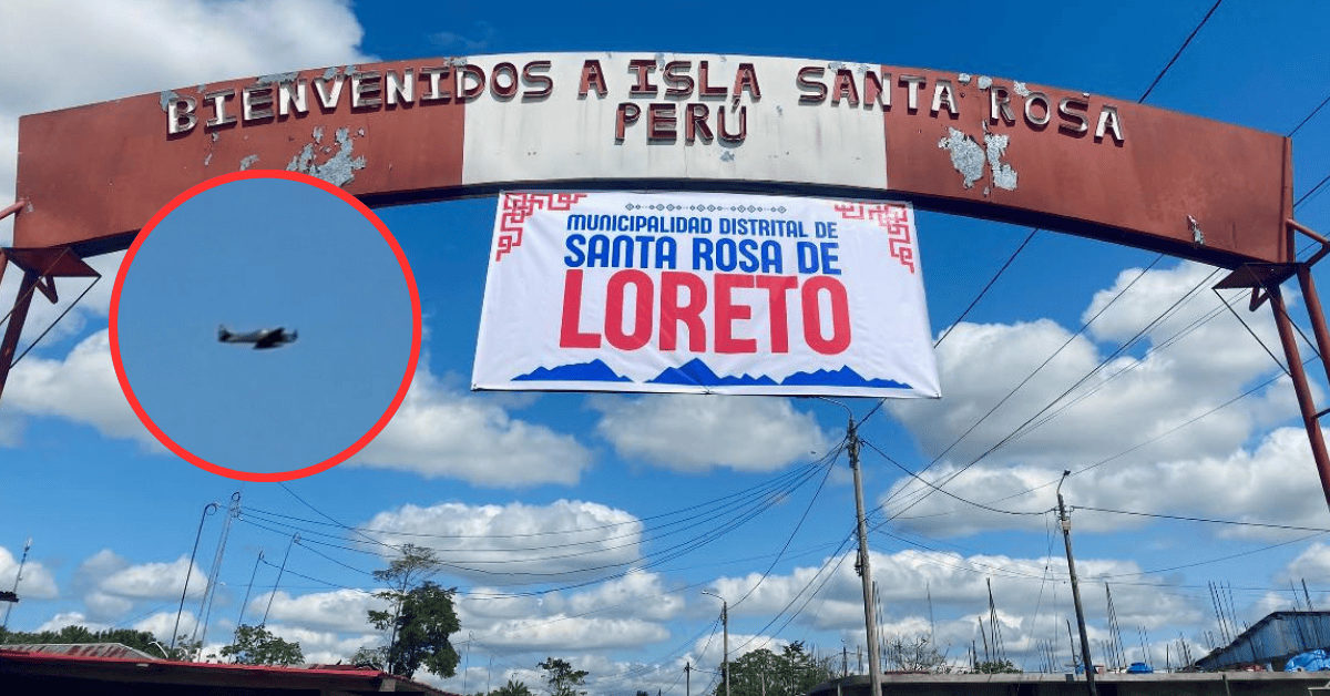 Perú presentó nota de protesta a Colombia tras incursión de aeronave: "Una grave violación de la soberanía territorial"