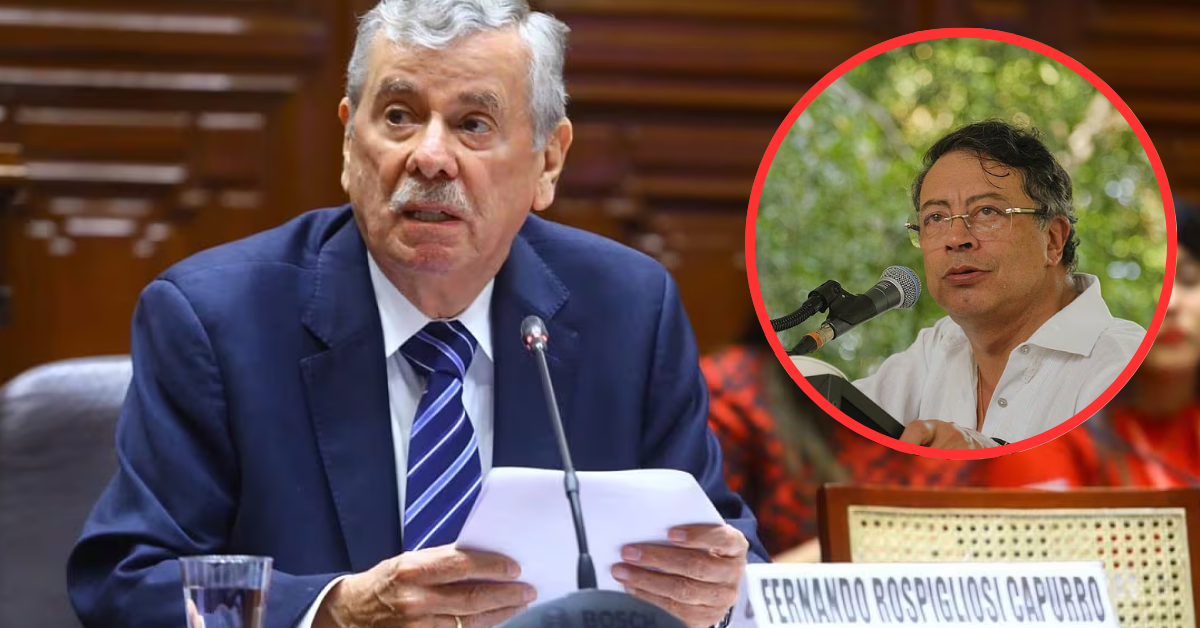 Fernando Rospigliosi: Gustavo Petro está tratando de distraer la atención por su pésimo gobierno