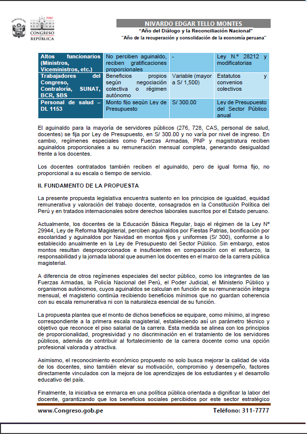 proyecto de ley 2