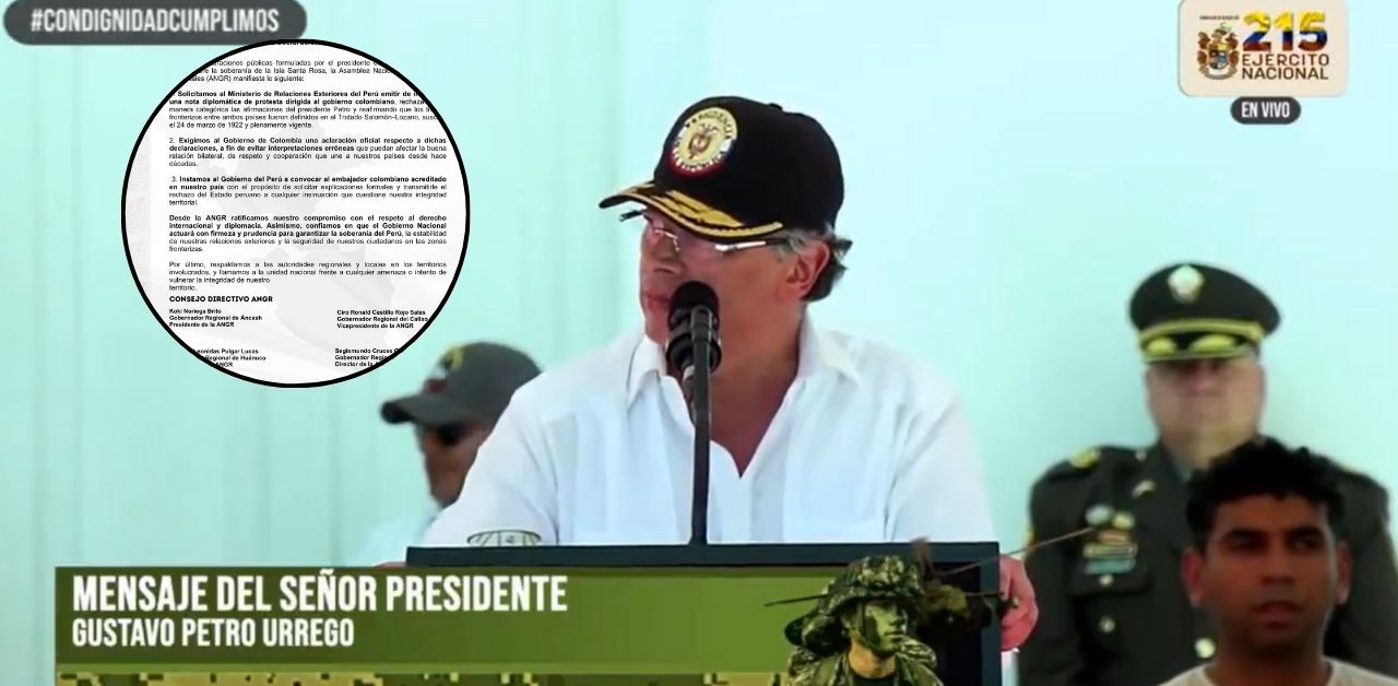 Gobiernos regionales piden a la Cancillería emitir una nota de protesta tras declaraciones de Petro
