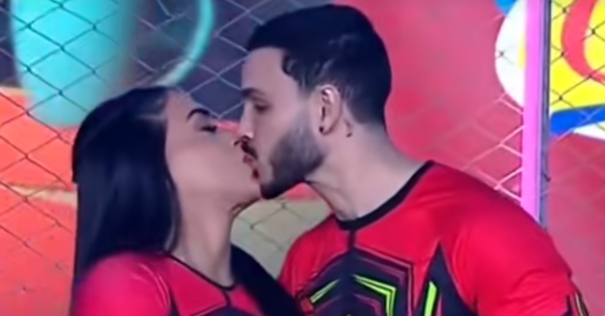 Mario Irivarren y Onelia Molina oficializan su reconciliación con beso en 'Esto es guerra'