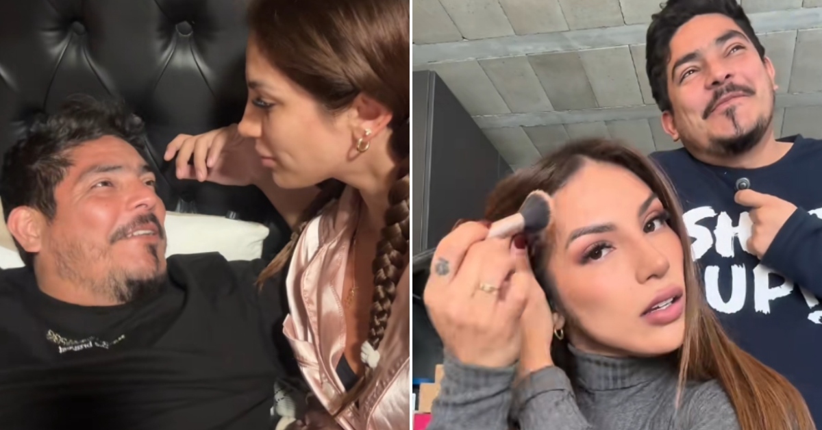 Allison Pastor revela cómo empezó su romance con Erick Elera y confiesa que al inicio lo 'choteaba'