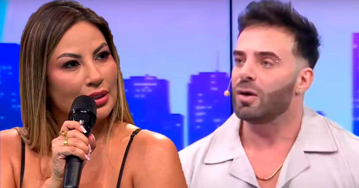 Pamela López NIEGA "beso" con Renzo Spraggon y tomaría INESPERADA decisión contra el argentino