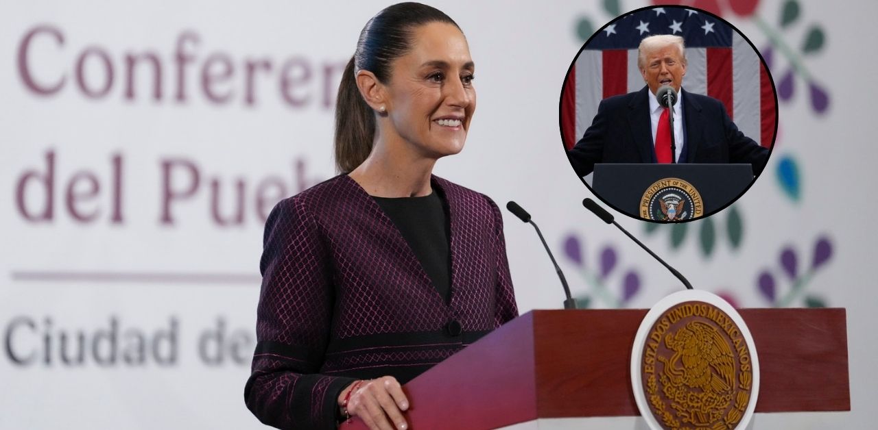 Sheinbaum descarta acción militar de EE.UU. en México ante orden de ataque a carteles de droga: "No habrá invasión"