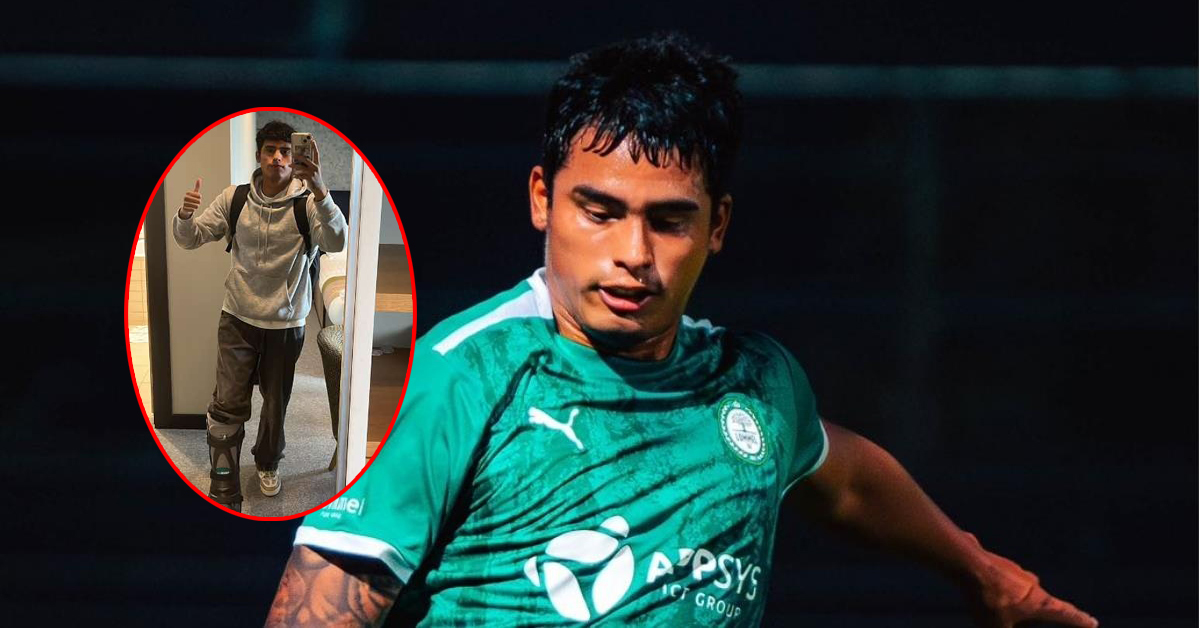 Kluiverth Aguilar lesionado de gravedad: Lateral peruano estará de baja cerca de nueve meses