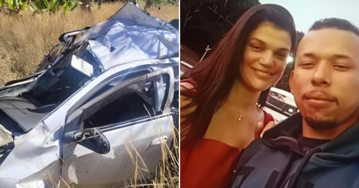 Pareja pierde la vida luego de que su vehículo cayera por acantilado en medio de romántica cita