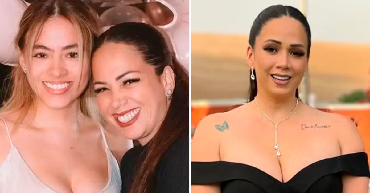 Melissa Klug celebra reciente logro académico de su hija Melissa Lobatón con CONMOVEDOR mensaje