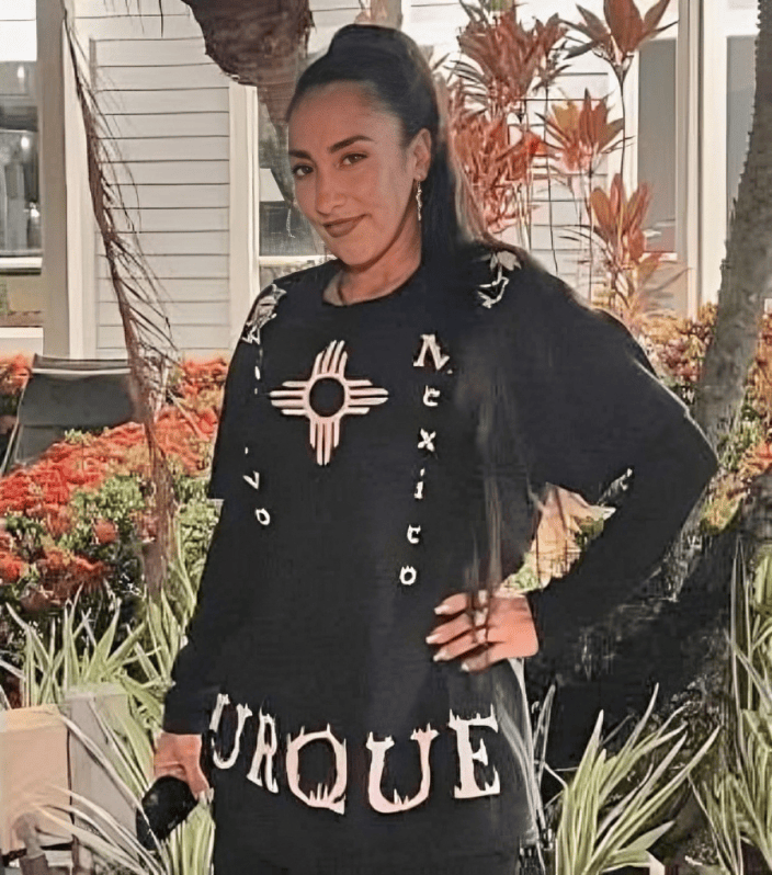 Danella Gallegos, mujer que desperto del coma.