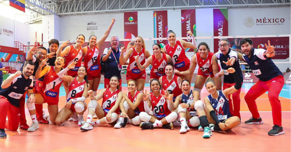 ¡HOY! Perú vs Venezuela: Mira en VIVO el partido por el quinto puesto de la Copa Panamericana de Voley 2025
