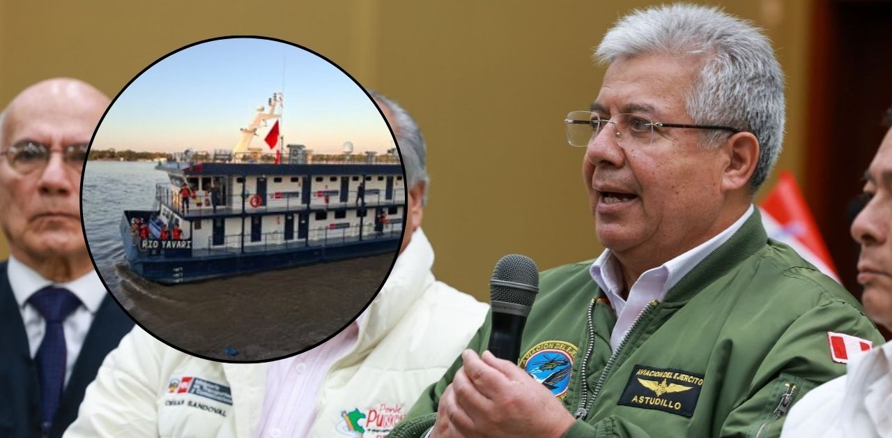 Walter Astudillo debe mejorar las capacidades de las FF.AA. en la frontera con Colombia, señala exministro de Defensa