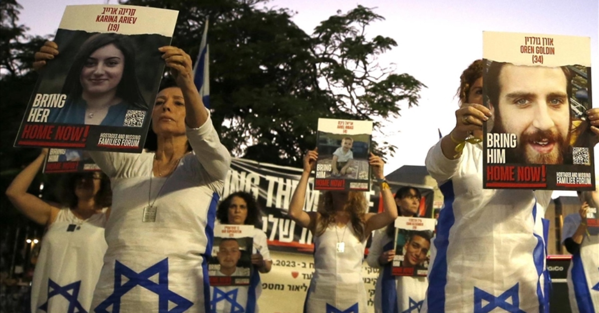Guerra en Gaza: Capturan a 38 protestantes en Israel que pedían negociar alto al fuego y liberación de rehenes