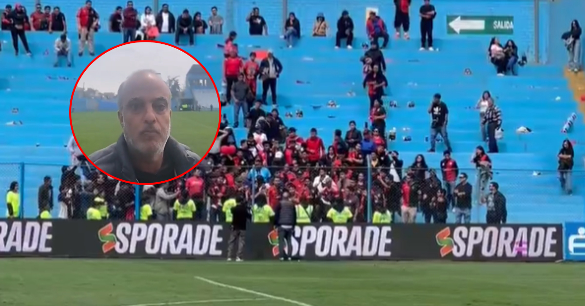 Descontento en Melgar: Presidente del club tuvo un altercado con hinchas tras caer con Sporting Cristal